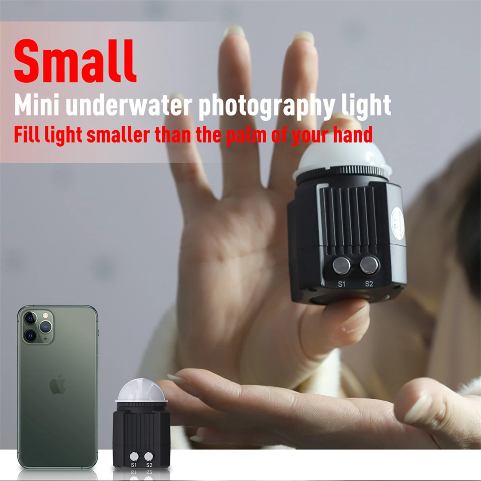 Seafrogs IPX8 60 metre Su Geçi - Underwater Flashlight incelemesi ve fiyatı