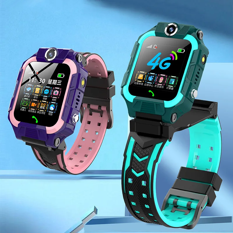 4GGifted Children's Phone Primary School Student Waterproof Positioning Video Call All Netcom Multi-Function Screen