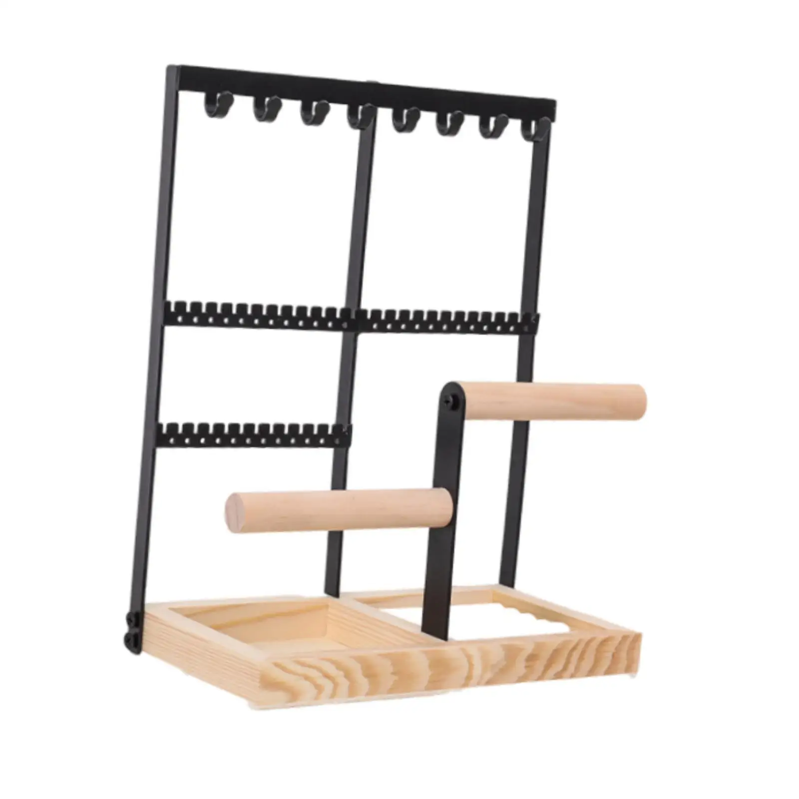 

Органайзер для ювелирных изделий, подставка-держатель, органайзер для сережек, подставка для ожерелья, подвесок