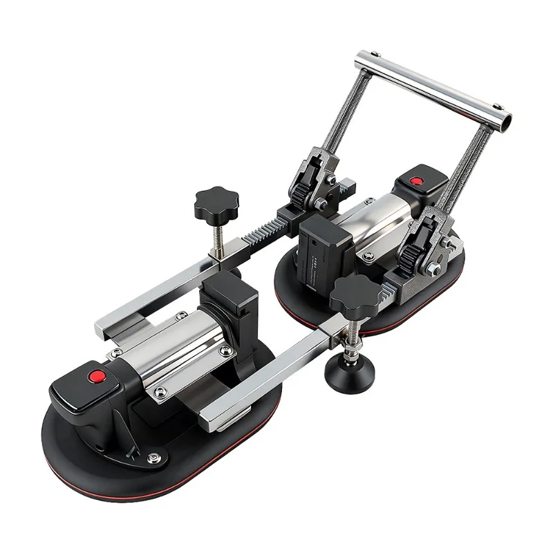 Heavy duty electric splicer, stone countertop leveler, large plate seamless joint high and low leveling tensioner tool