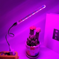 1 Set 21LEDs Growing Light Indoor Supplement Light Plant Grow Lamps Greenhouse Phyto Lamp Grow Hydroponic Growing Light Strip