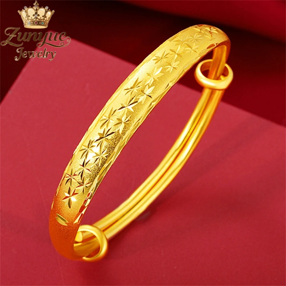 

Sand Gold Starry Sky Bracelet Luxury Quality Jewelry Best Selling Handicraft Fashion Jewelry Exquisite Charms Popular Elegant