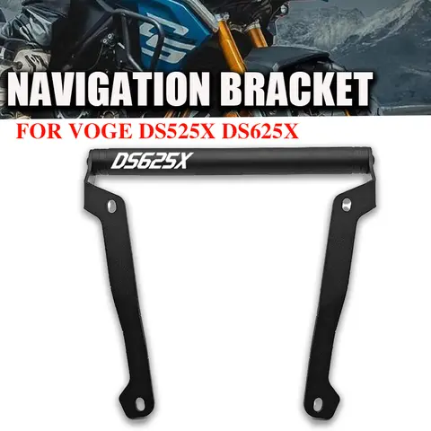 VOGE Valico 625DSX DSX625 DS625X 525DSX DSX525 DS525X DSX 525 625 전화 홀더 네비게이션 GPS 브래킷 용 네비게이션 브래킷