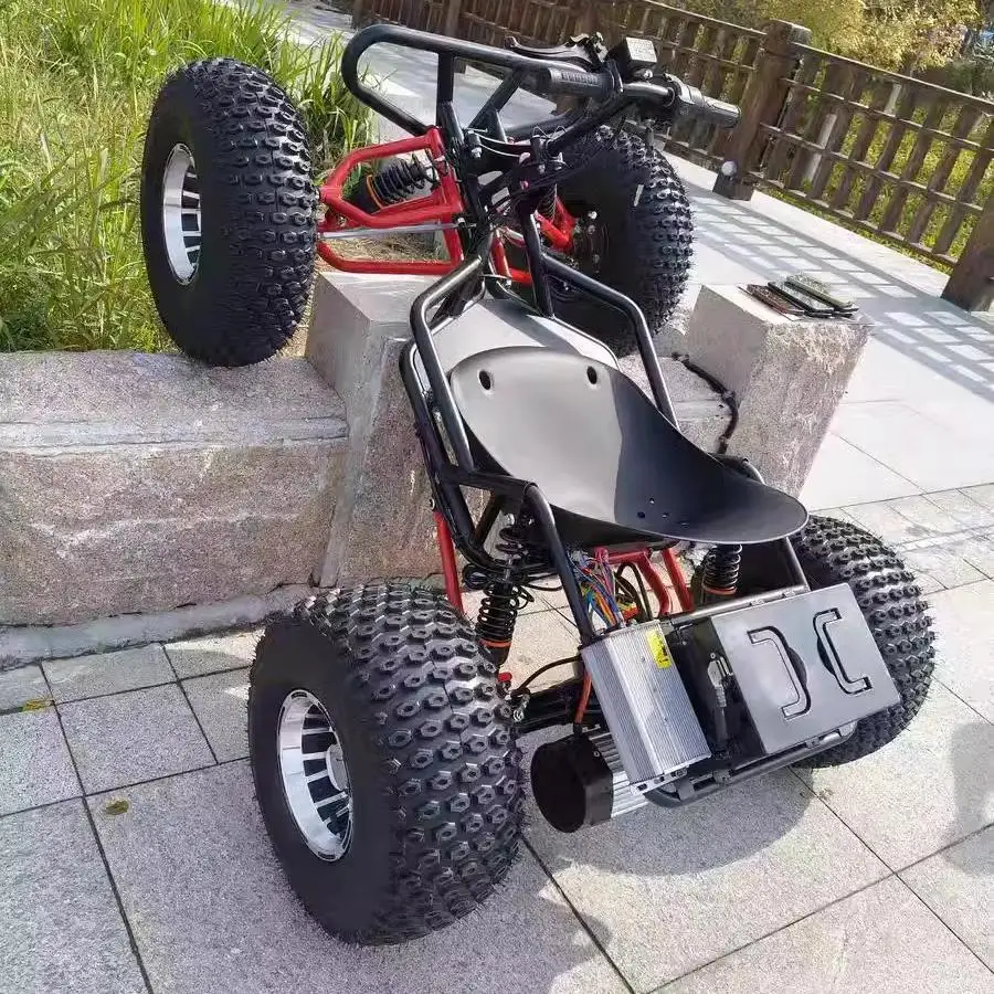 Quatro Chong Off-Road Kart Fuel Edition All-Terrain Mini Adulto