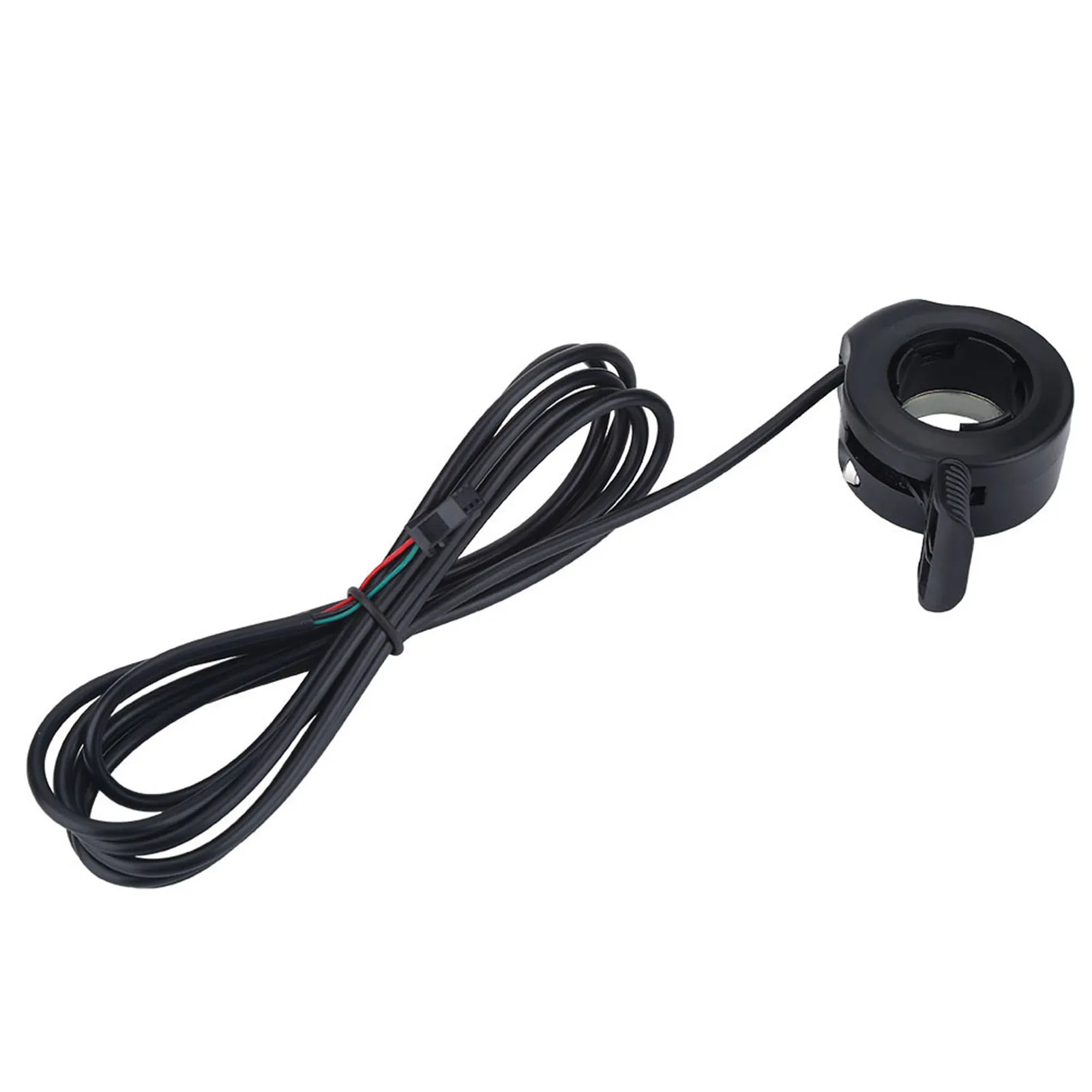 E bicicleta polegar acelerador de controle velocidade 3 fios polegar acelerador na esquerda direita alça para e bicicleta elétrica scooter polegar acelerador