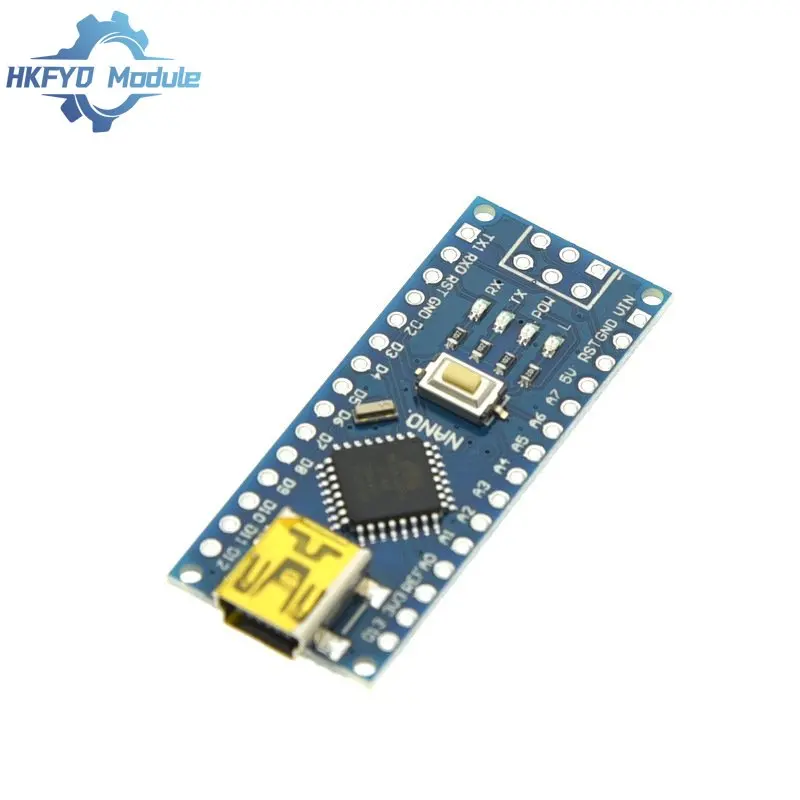 ATmega168P Development Board Compatible With Nano V3 ATMEG328P CH340 Improved Version  for Arduino