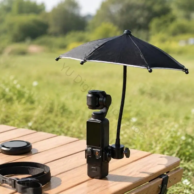 96BA Kleines Sonnenschutz-Set für Pocket 3 4 4p-Kamerafilme und mobiler Sonnenschutz – Detail 4