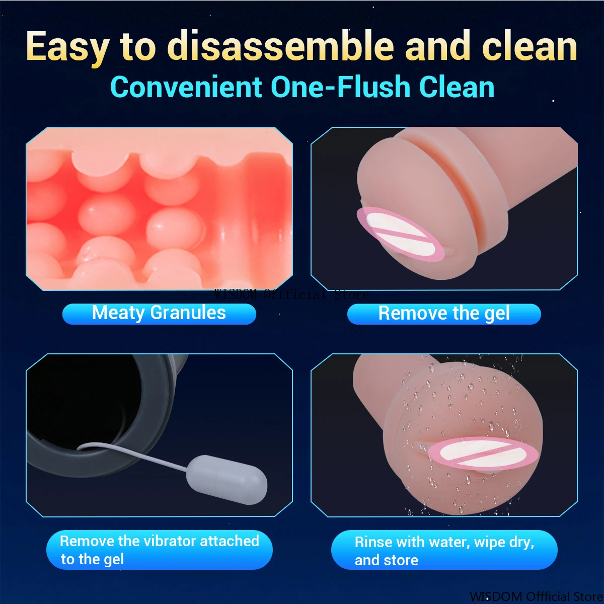 Automatic Male Masturbator With Sucking And Vibration Modes_voghion.com