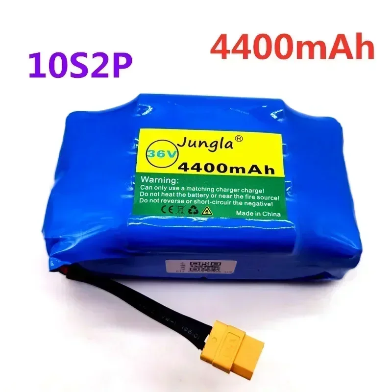 100% New Original 36v 4.4ah lithium battery 10s2p 36v battery 4400mAh lithium ion pack 42V 4400mah scooter twist car battery