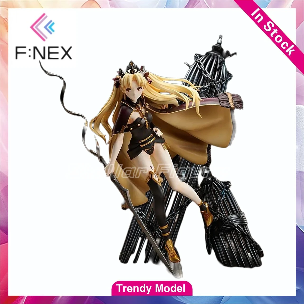 

【TM】В наличии F:NEX Fate Grand Order Absolute Demonic Front Babylonia Ereshkigal: Фигурка, модель, игрушка, подарок, коллекционный предмет, украшение