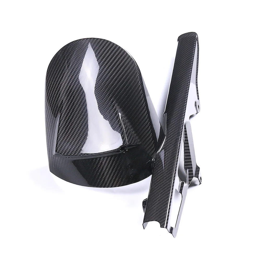 For Suzuki GSX-R 1000 GSXR1000 2017 2018 2019 2020 2021 2022+ 3K Carbon Fiber Rear Fender Splash Mudguard Motorcycle Accessories