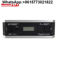 SPI level for  pRO3600 digital display angle ruler gauge imported high precision 0.01 degrees spitronic