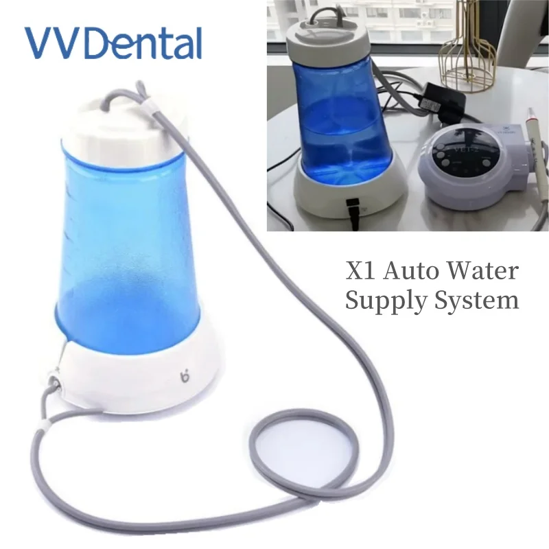 VV Dental X1 Auto Water Supply System for Dental Ultrasound Scaler Equipment Scaler Teeth Whitening Cleaner Dentistry Tool