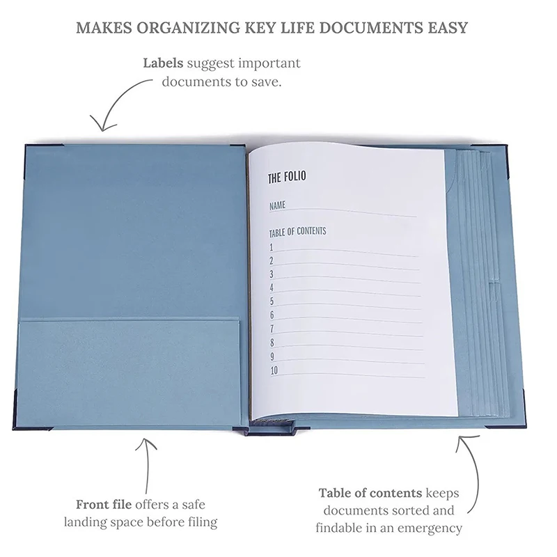 File Storage Tools In Case I Go Missing Binder Pocket Binder File Organizer Manila Pocket Folder Accordion Storage Folder