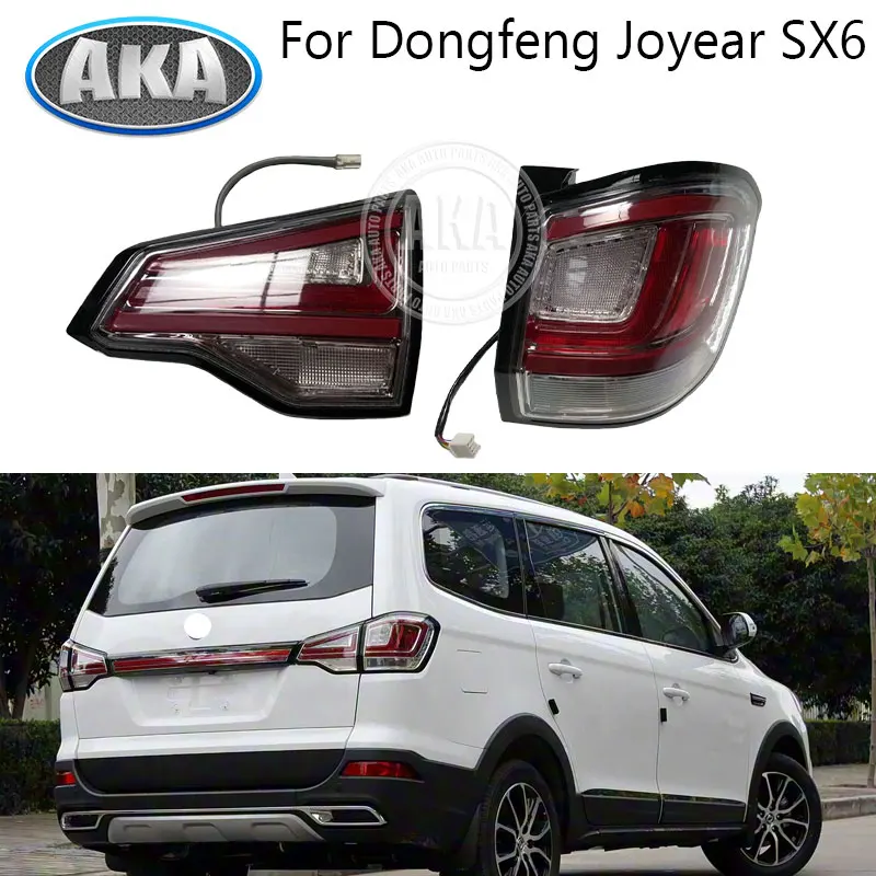 

Rear Bumper Tail Lamp Taillight For Dongfeng Joyear SX6 Taillamp Brake Light Turn Light Stop Lamp
