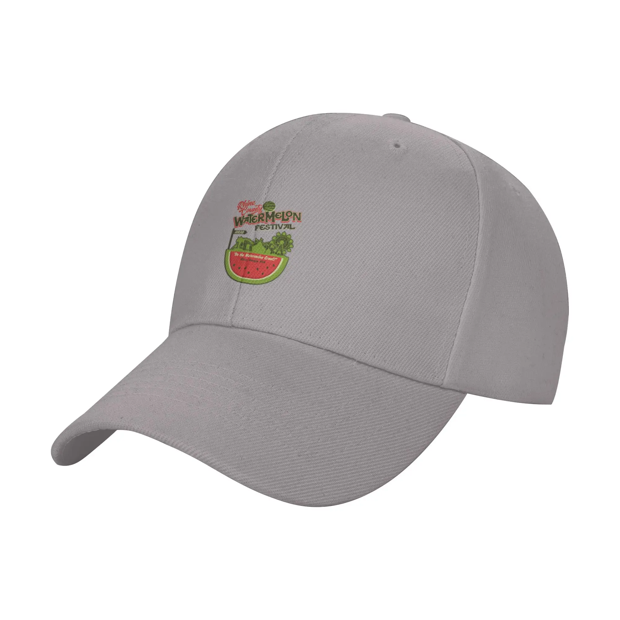 Hot Sale Rhine County Watermelon Festival - Watermelon Crawl Baseball Cap  Graphic Summer Woman Cap  Running Summer Woman Cap