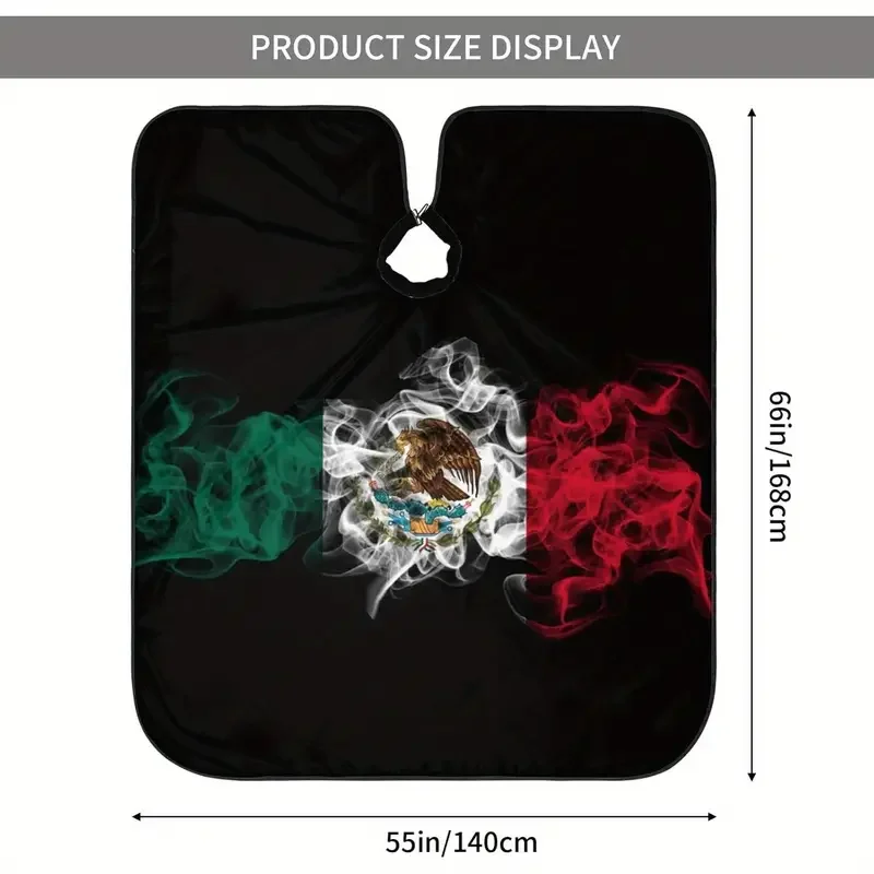Salon Hair Cutting Cape Pro Barber Hairdressing Hairdresser Cloth Gown Apron Haircut Barbershop Tool
