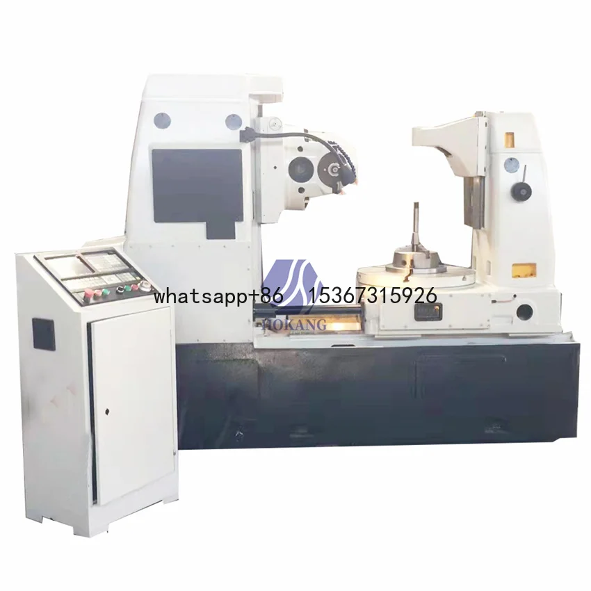 High Precision CNC Gear Shaping Machine, 2 Axis Hobbing Tools, Módulo, Yk3180, 4mm, 6mm, 8mm