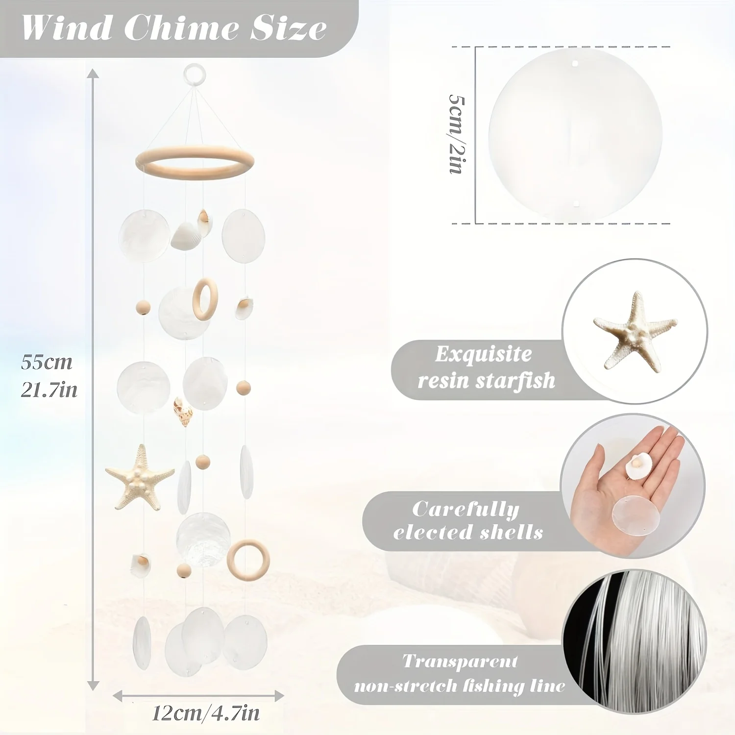 Thumbnail 3 - #49 Cheap Wind Chimes Worth Buying