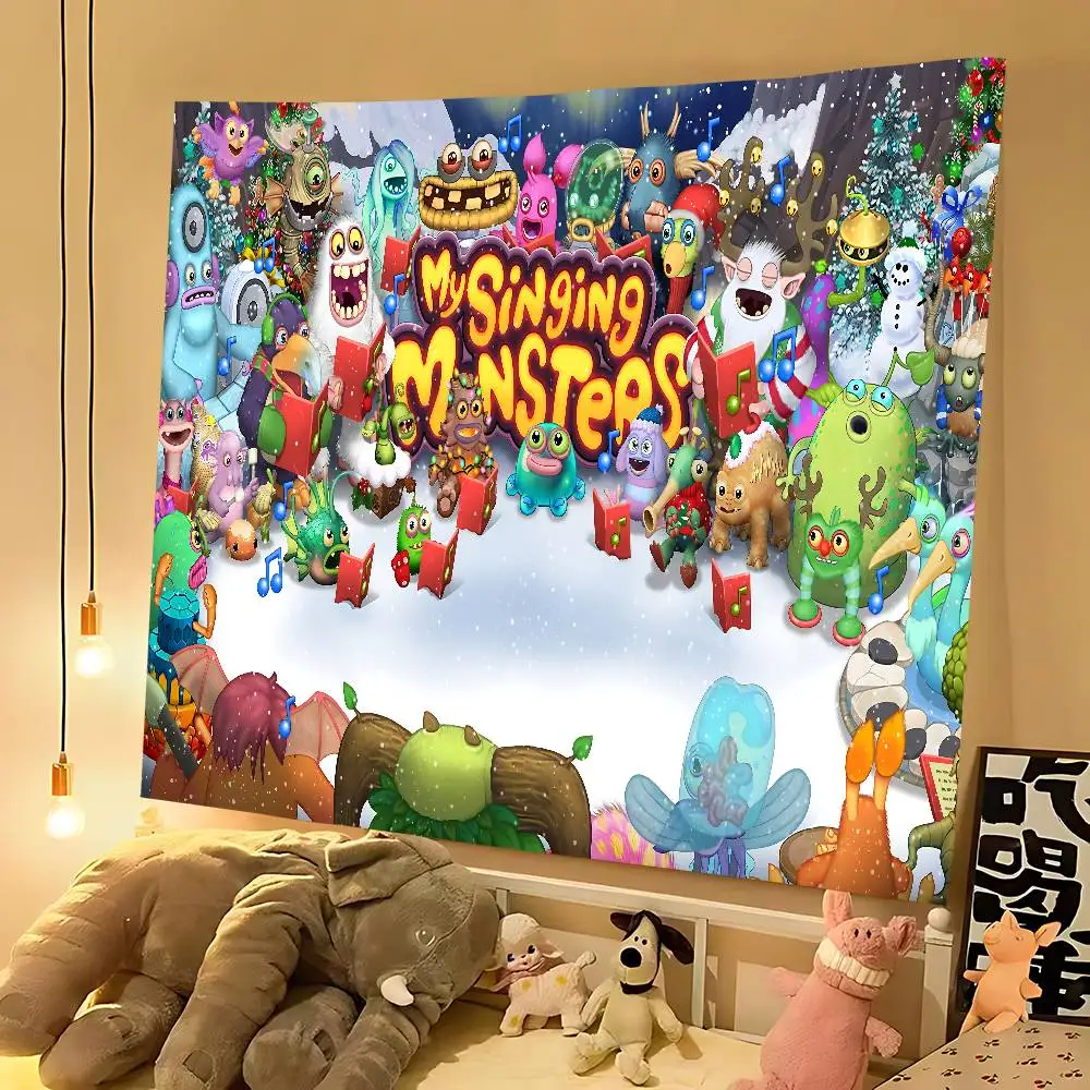 تو التشويش بلدي S-حوش الغناء موضوع خلفية حفلة عيد ميلاد الديكور هدايا الطفل الفضاء الديكور راية التصوير الفوتوغرافي #3