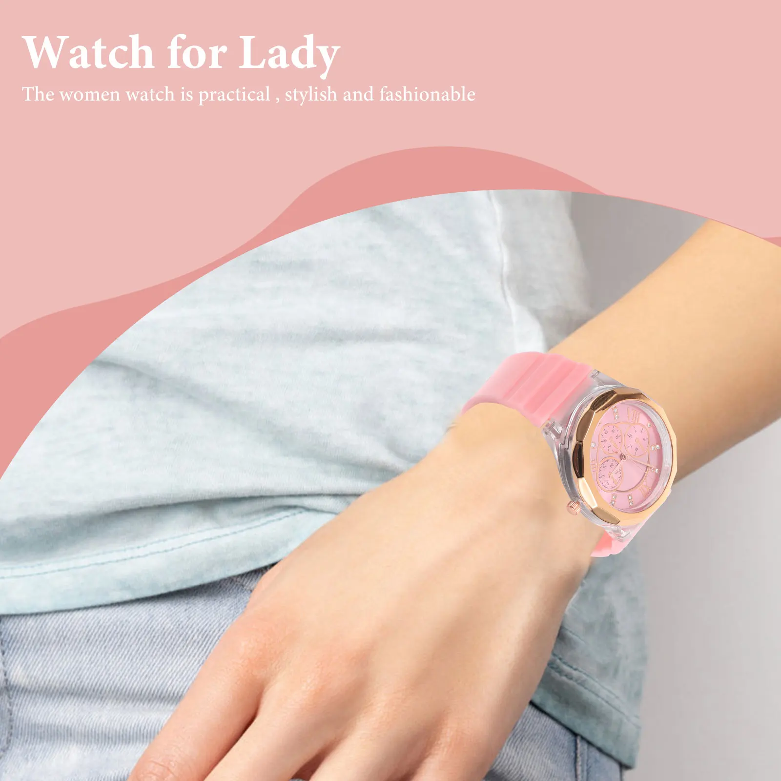 

Butterfly Quartz Watch Women Watches Ladies for Small Wrists Woman Hollow Pink Digital