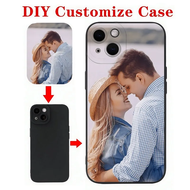 Photo Picture Custom Matte DIY Personalized Soft Cover Case 