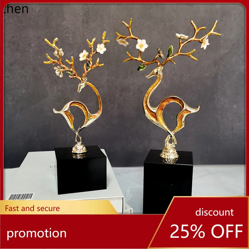 

Декоративные элементы ZML для гостиной, креативные современные аксессуары для виллы, украшения для домашнего винного шкафа.