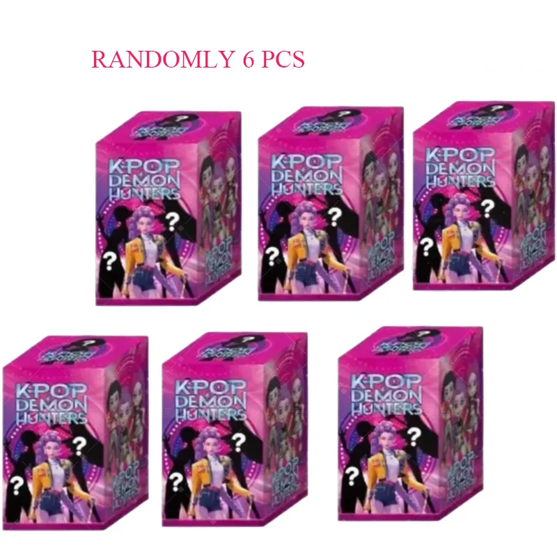 2026 New Year New Monster Hunt K-Pop Monster Hunt Handmade Model Blind Box Trendy Doll Desktop Decoration Ornament Festival Gift