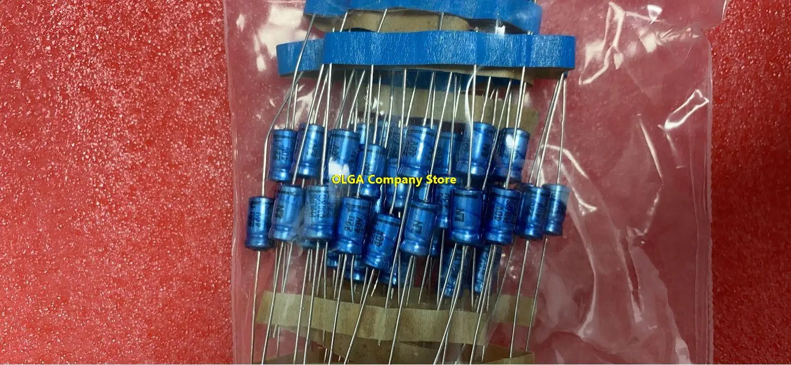 BC 40V 22UF 030 KO axial fever electrolytic capacitor/generation 25V35v   50PCS-1lot