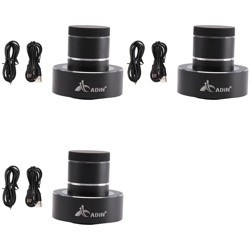 3X Adin 26W Vibration Speaker Bluetooth Speakers Wireless Resonance Stereo Subwoofe NFC Handsfree with Mic