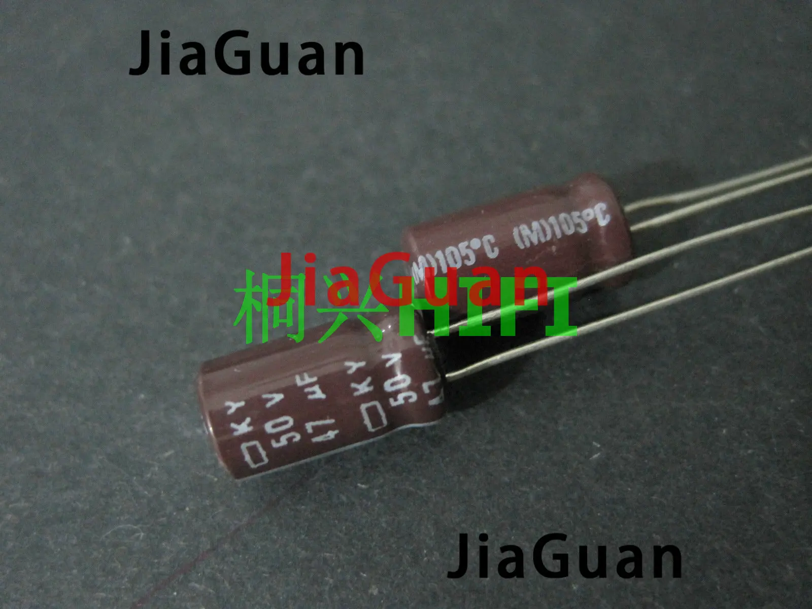 50pcs NEW CHEMI-CON NIPPON KY 50V47UF 6.3x11MM electrolytic Capacitor 47UF 50V NCC ky 50v 47uf