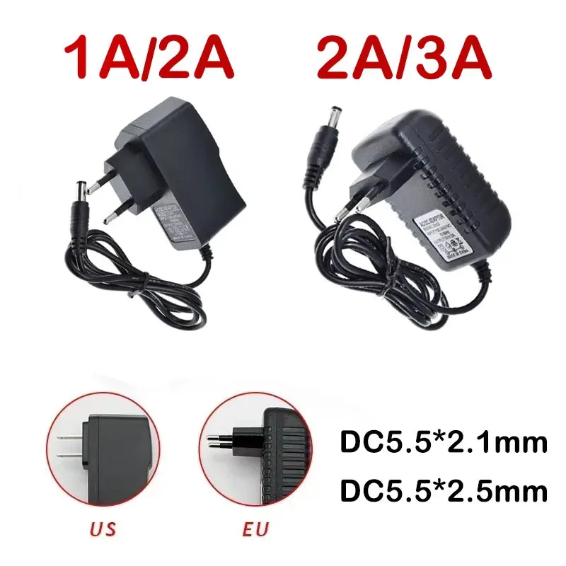

Адаптер питания AEVYVKV 110-220В на 5-12В 1-3А