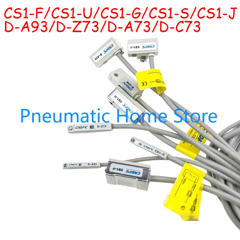 1Pc Air Pneumatic Cylinder Magnetic Reed Switch Sensor CS1-J CS1-G CS1-A CS1-F CS1-U
