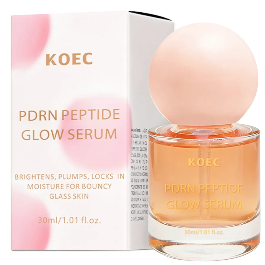 

Сыворотка с пептидами PDRN Pink Glow: устранение пигментации, увлажнение, упругость кожи. Корейский уход для сияния и эластичности.