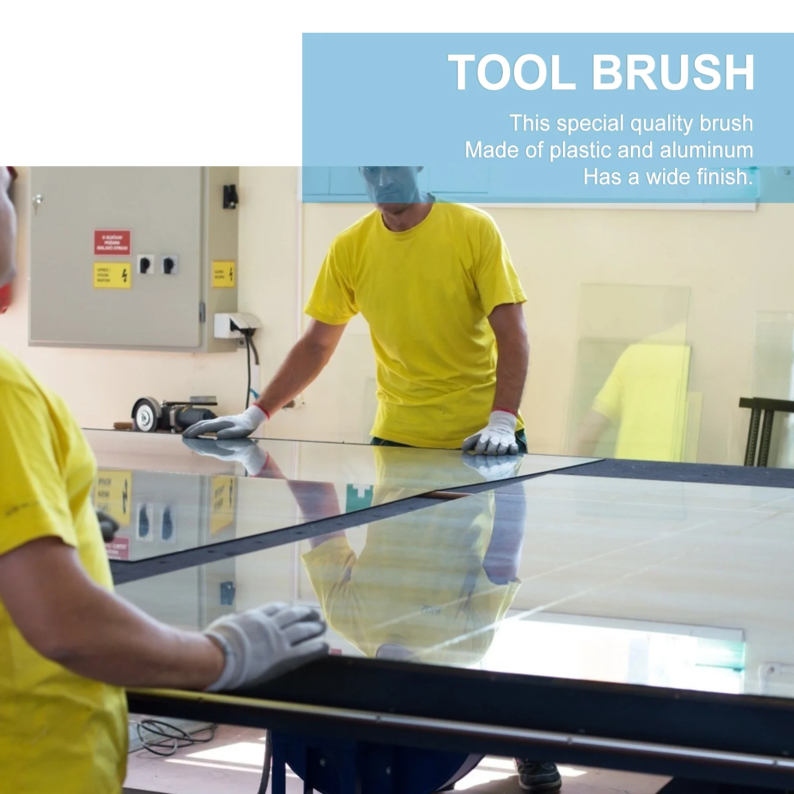 3 قطعة مجموعة أدوات الأسطوانة المصنوعة من الألياف الزجاجية أداة إزالة الفقاعات الفضية لترقق الراتنج الاسمنت الذاتي التسوية إزالة الرغوة جهاز الجدار #6