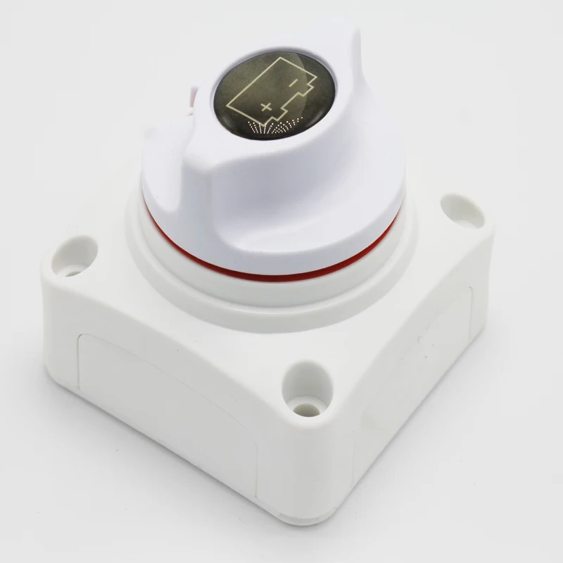 HEYRV RV Accessories 12-24V 200A Camper RV Manual Main Switch Battery Main Power Supply for Boat Car Truck
