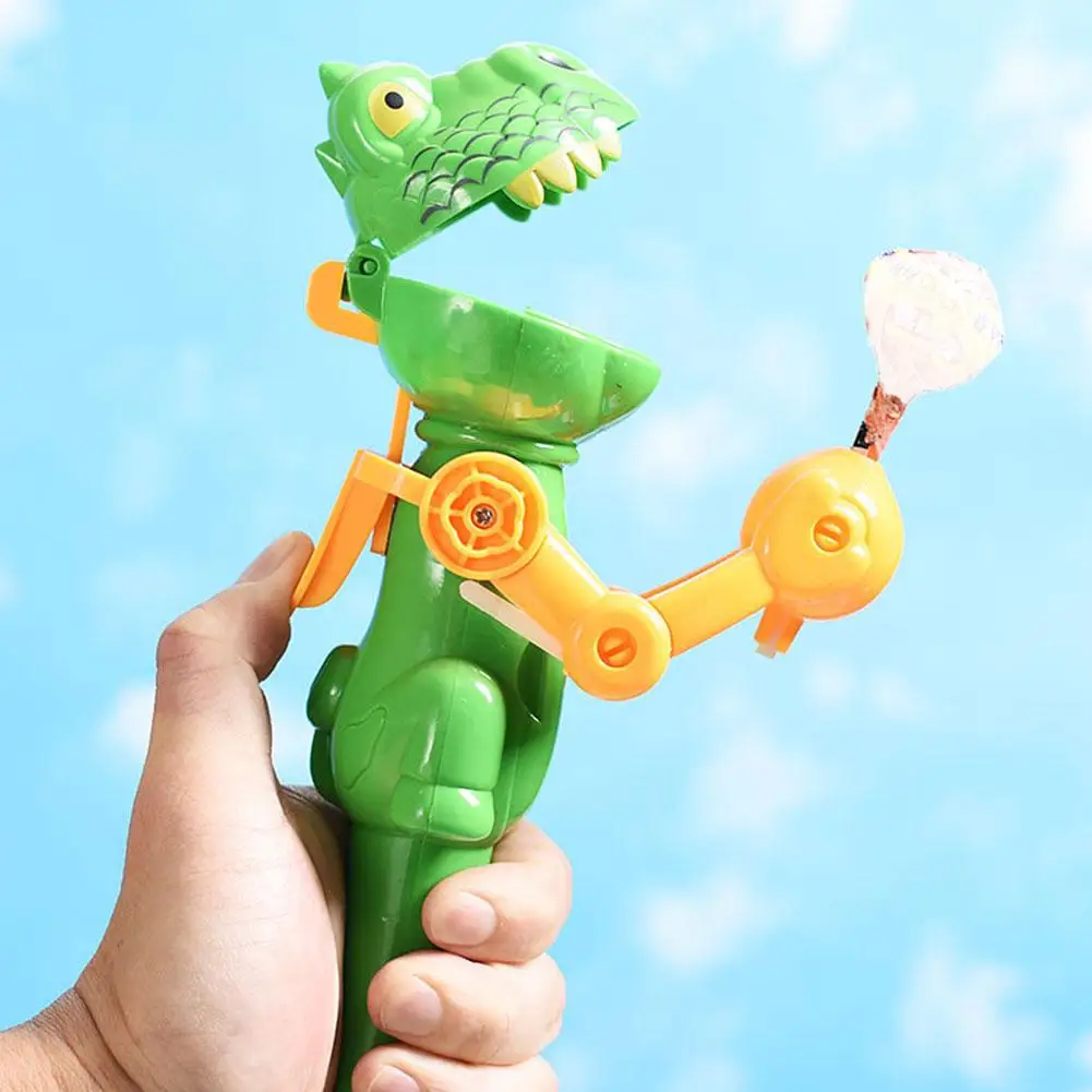 Creative Robot Holder Dinosaur Eat Ups Case Candy Storage Cool Decompression Toy Gifts For Kids Gift 1 Pc