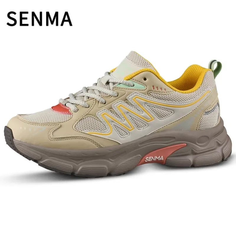 

SENMA Women's Shoes luxury Sports Shoes Women Sneakers Thick Sole Board Shoes Outdoor Casual Walking/Running/Jogging/Tennis Shoe