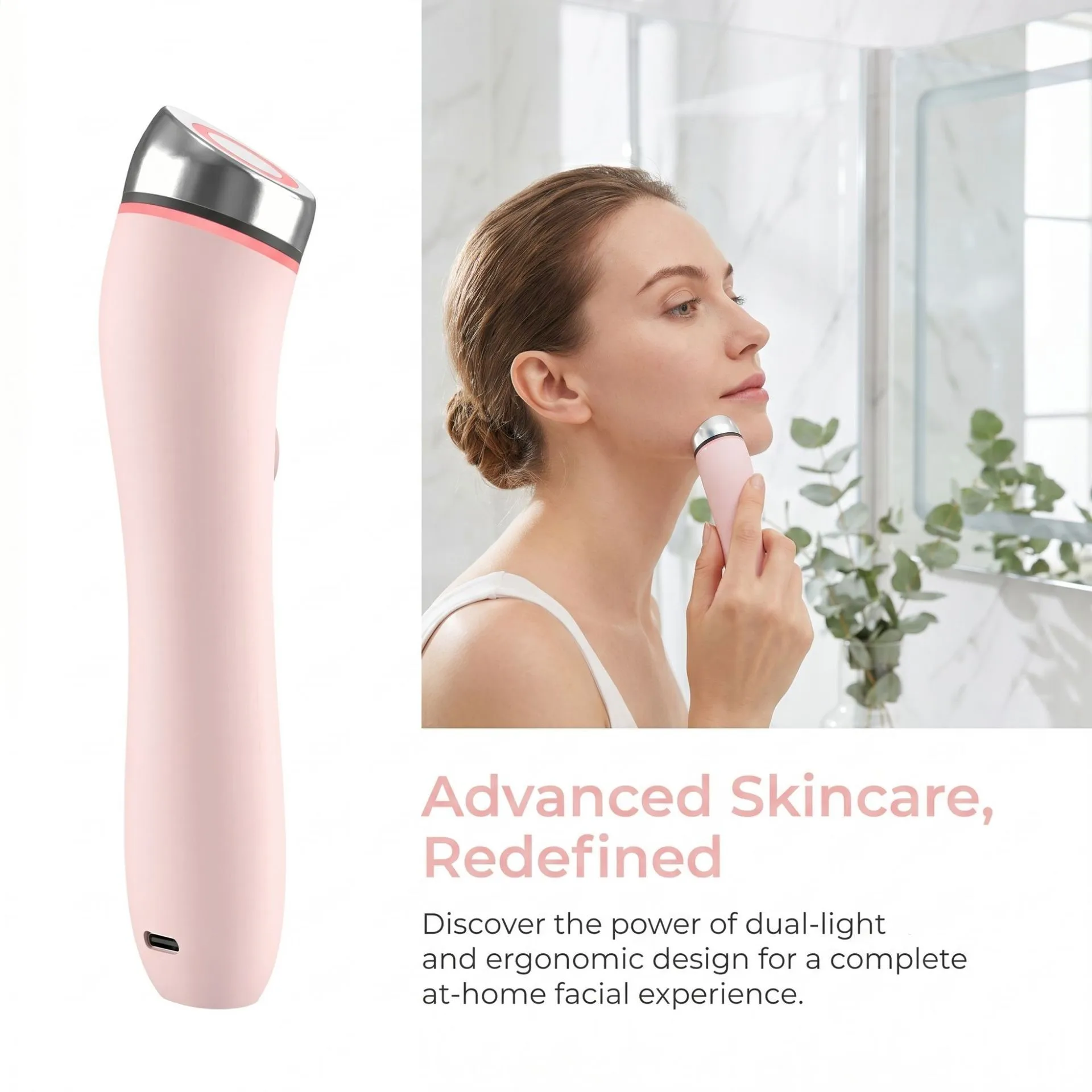 Skin Care Tool Eye Lifting Firming Microcurrent Massager Beauty Device