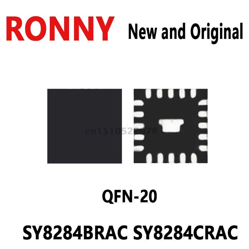 5 قطعة جديدة ومبتكرة SY8284B SY8284 BIEAEA BIEAQC BIE... SY8284C BIL7GA BIL..QFN SY8284BRAC SY8284CRAC