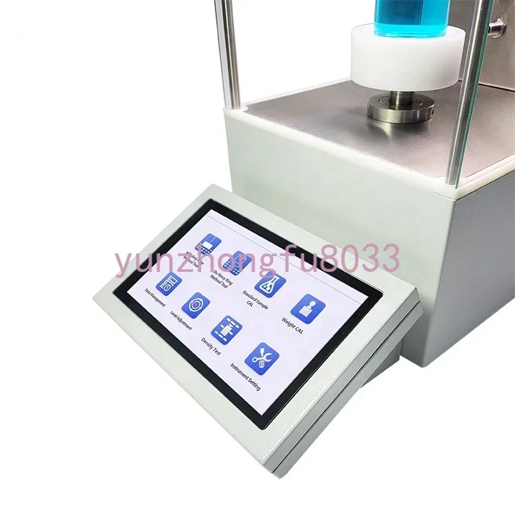 Mesulab Touch Screen High Accuracy Full Automatic Lab Digital Liquid Oil Mechanical Surface Interface Tension Meter