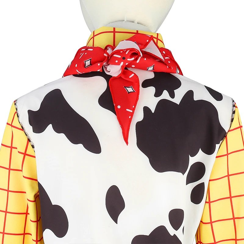 Western Cowboy Toy Woody Story Cosplay Costume Halloween Carnival Party Stage Performance Roleplay Fantasia Suit Boys Girls Coup view 6