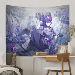 Project Sekai Cartoon Tapestry for Living Room Home Dorm Decor INS Home Decor