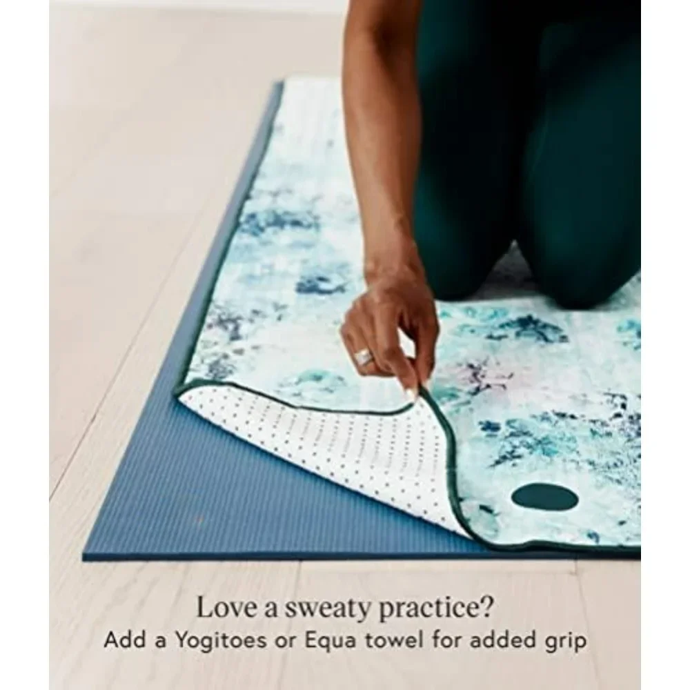 Pro Lite Yoga Mat, HIGH DENSITY CUSHION,  with 100% latex-free PVC BEST IN CLASS MAT HIGH DENSITY CUSHION BREAKING IN YOUR MAT