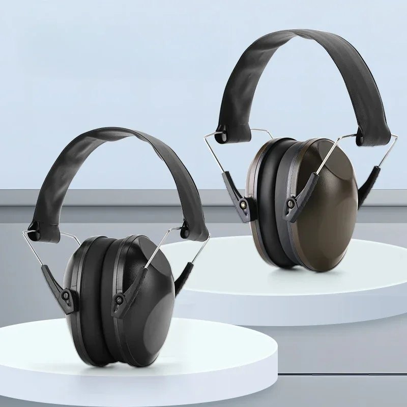 Ear Plugs for Shooting, Folding Ear Defenders, Ear Protector Muff, Anti-Noise, Tactical Hunting, Hearing Protection, Soundproof
