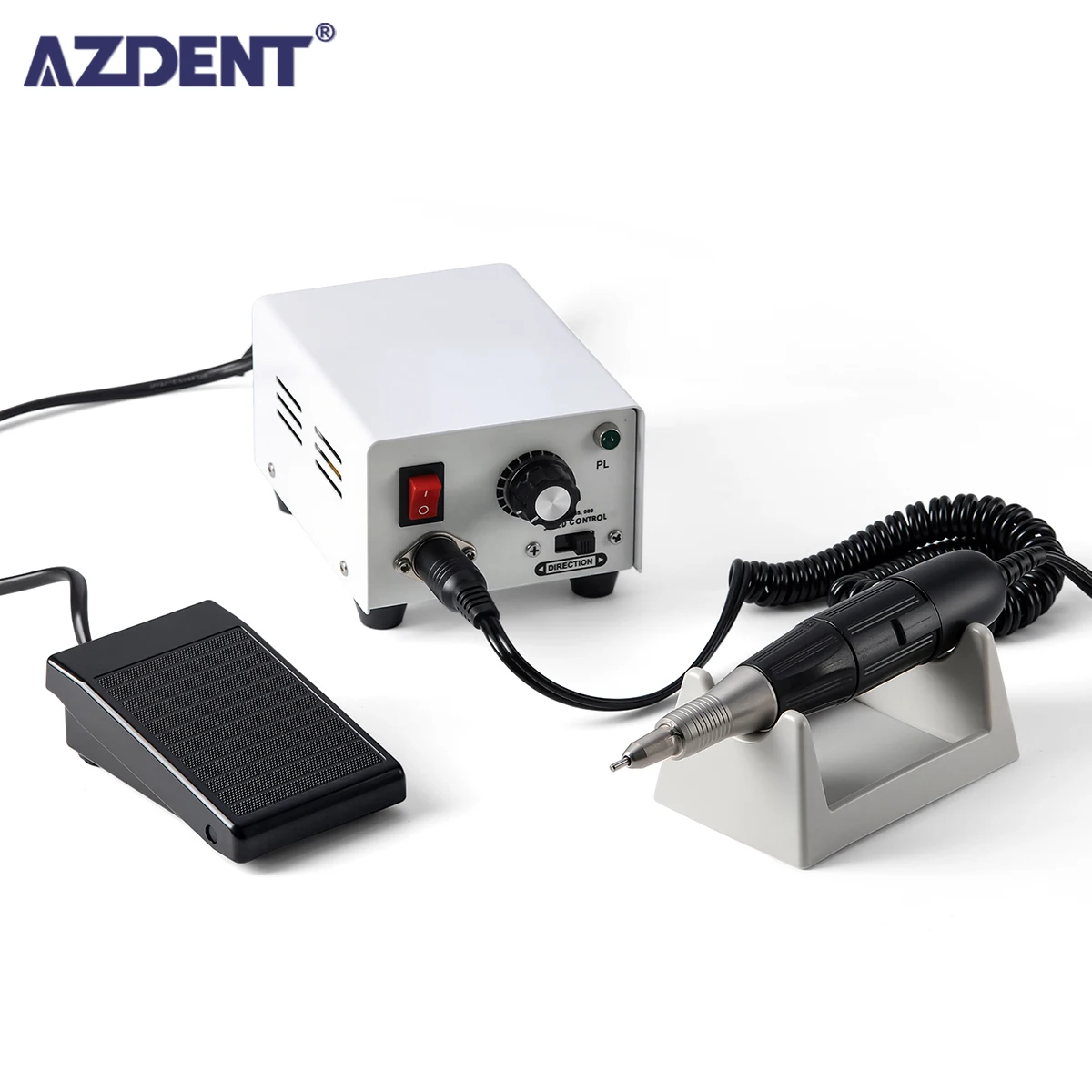 

Стоматологическая ручная шлифовальная машина AZDENT, 102, лабораторный микромотор, полировка, 35000 об/мин, стоматологическое лабораторное оборудование, набор для стоматолога, насадки