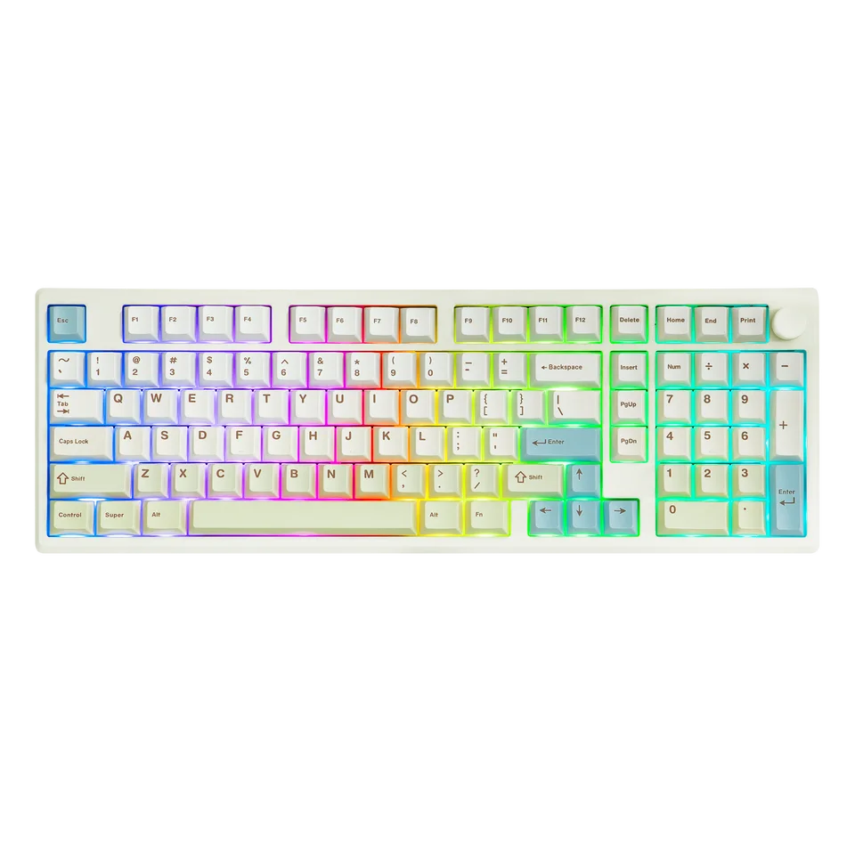 EPOMAKER Galaxy100 Lite QMK/VIA 96% ANSI US Layout Hot-Swap Wired