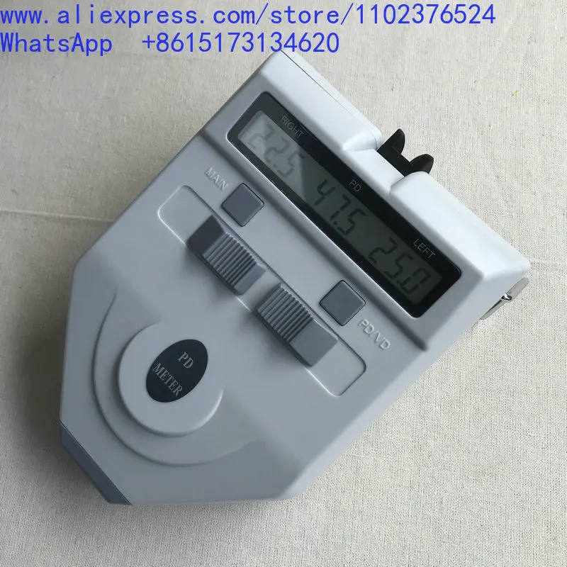 Pupil Distance Measurement 27A Pupil Distance Binocular PD LY-27AT Scale Measurement Instrument