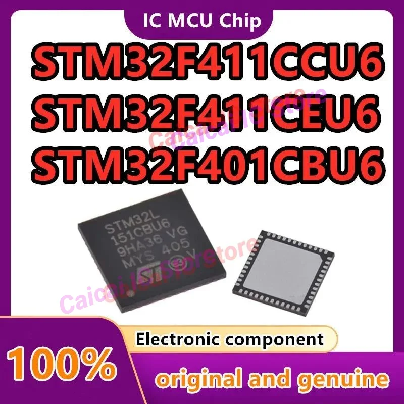 10PCS STM32F401CBU6 STM32F401CCU6 STM32F401CDU6 STM32F401CEU6 STM32F411CCU6 STM32F411CEU6 STM32F401 STM32F411 STM IC MCU Chip
