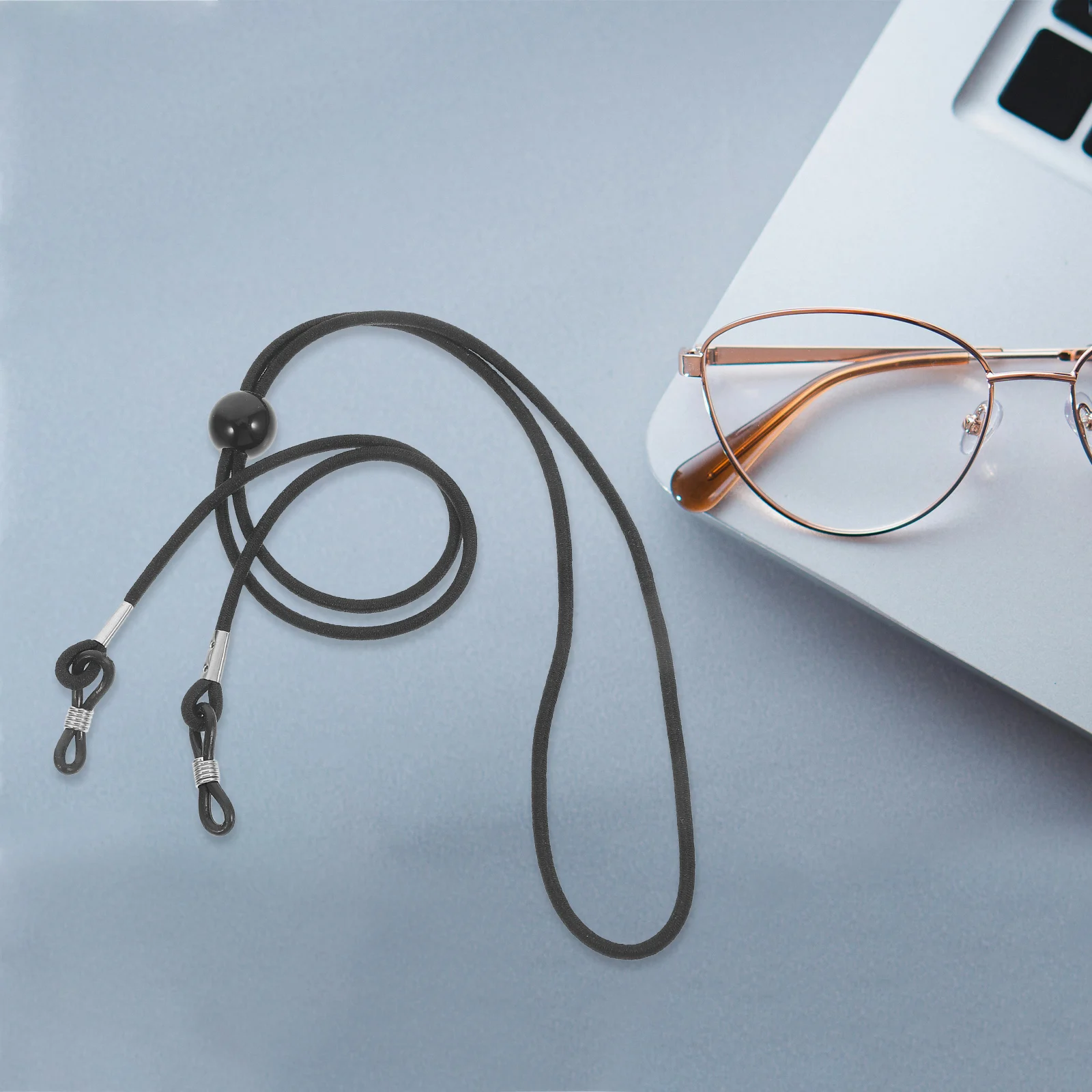 

10pcs Glasses Chain Elastic Adjustable Eyewear Retainer Sunglasses Lanyard Polyester Men Mask Holder Fashionable